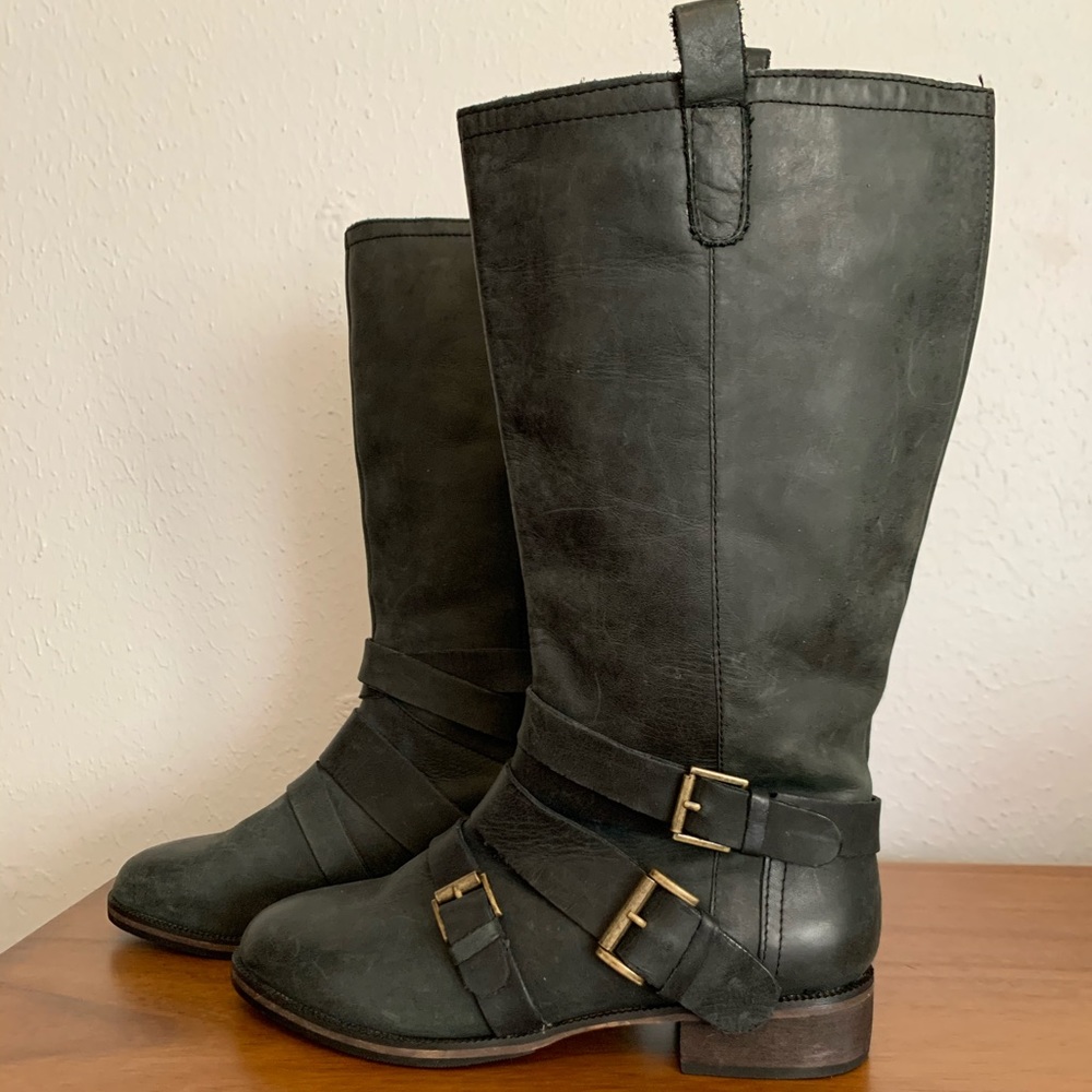 Joie Motorcycle Boots